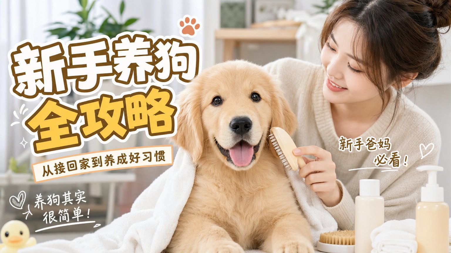 番茄vlog视频宠物视频